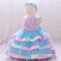 Lively And Cute Girl Party Dress